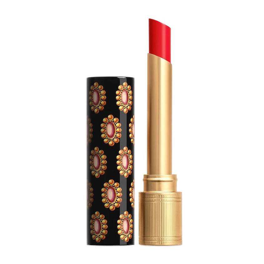 Изображение товара GUCCI Увлажняющая помада с сияющим финишем Beauty Brilliant Lipstick, 514 Virginia Scarlett