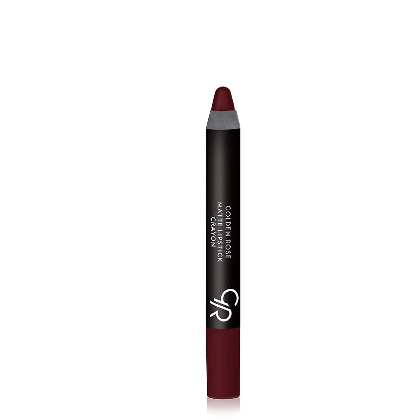 Изображение товара Помада карандаш GOLDEN ROSE MATTE CRAYON №02 матовая с витамином Е