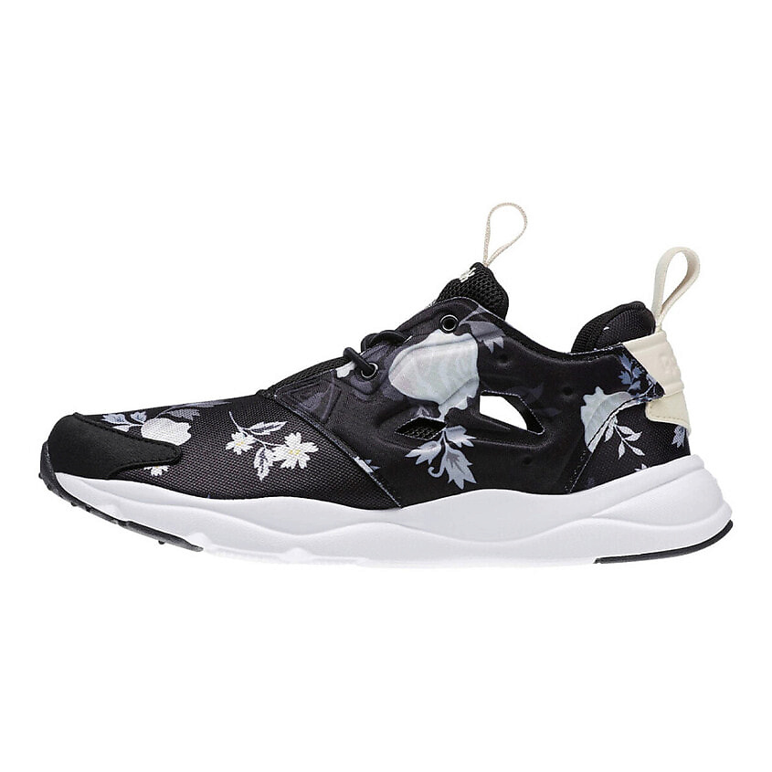 Изображение товара REEBOK Кроссовки Reebok Furylite Sr Running Shoes Black/White Women's, цвет: Мультиколор, размер: 37