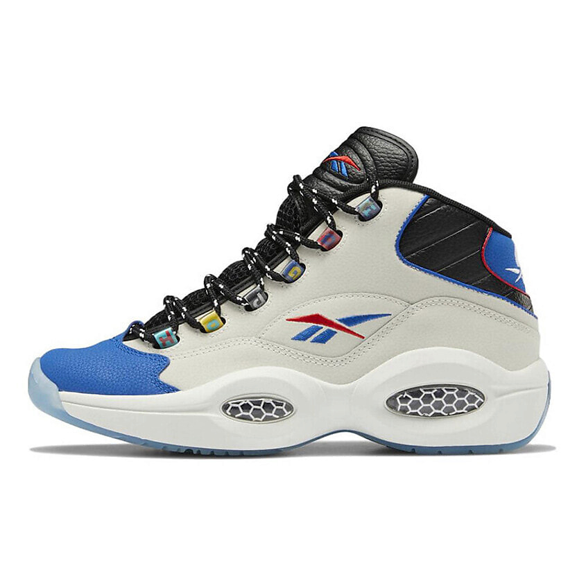 Изображение товара Кроссовки Reebok Question Mid Answer To No One 42,5 мультиколор мужские спорт oubi