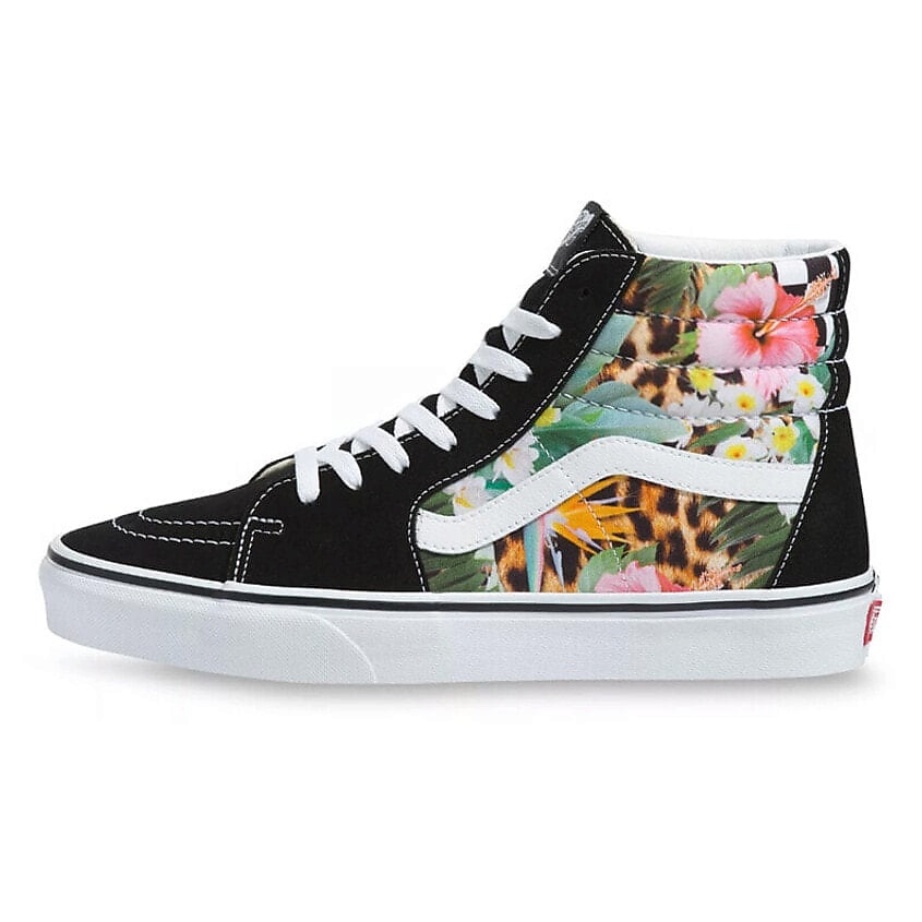 Изображение товара Кроссовки VANS Sk8 Hi Tropical Animal Check Black для повседневной носки