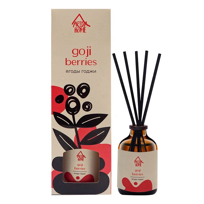 Изображение товара ARIDA HOME Аромадиффузор для дома "Ягоды годжи", 100 мл