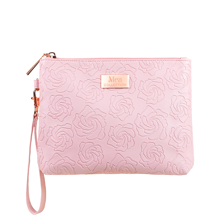 Изображение товара MEA Косметичка-клатч светло-розовая, 1 шт.