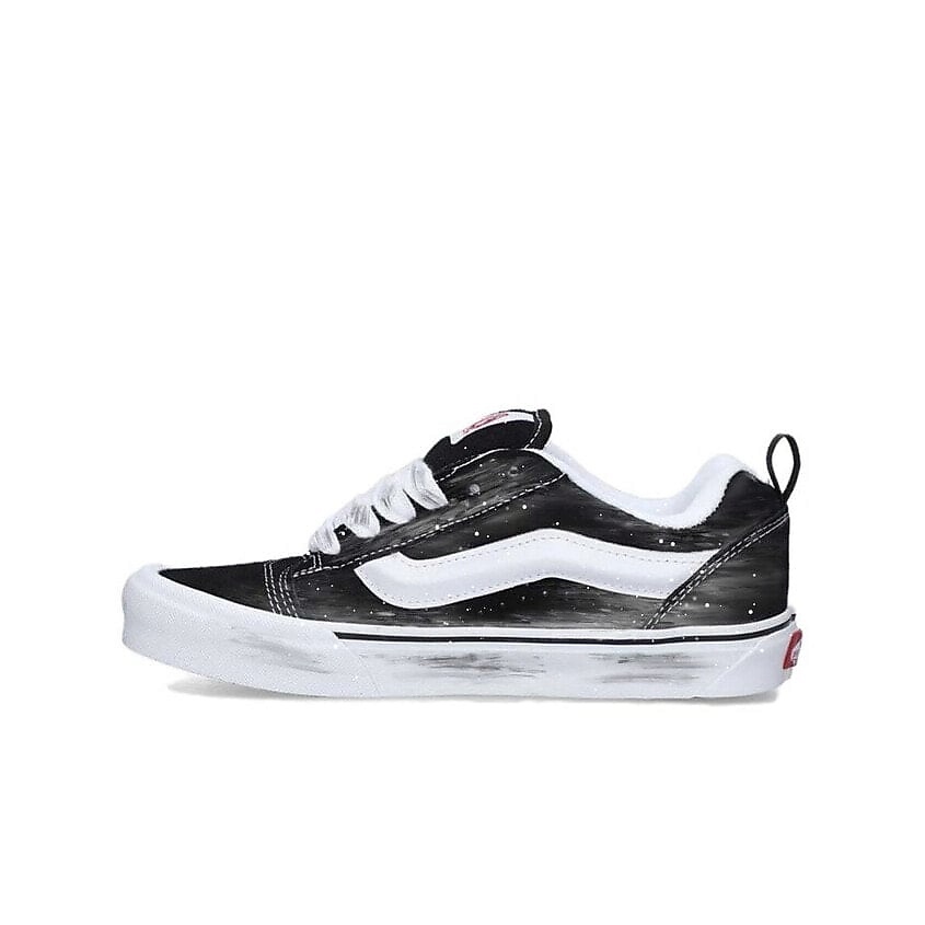 Изображение товара VANS Knu Skool Slip Resistant легкие низкие кеды для скейтбординга черного цвета 44.5 EU