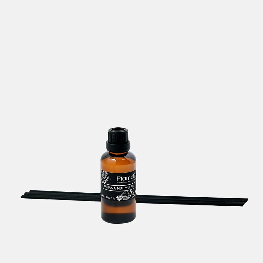 Изображение товара Аромадиффузор PLAMELIA Банановый кекс с орехами 50 мл