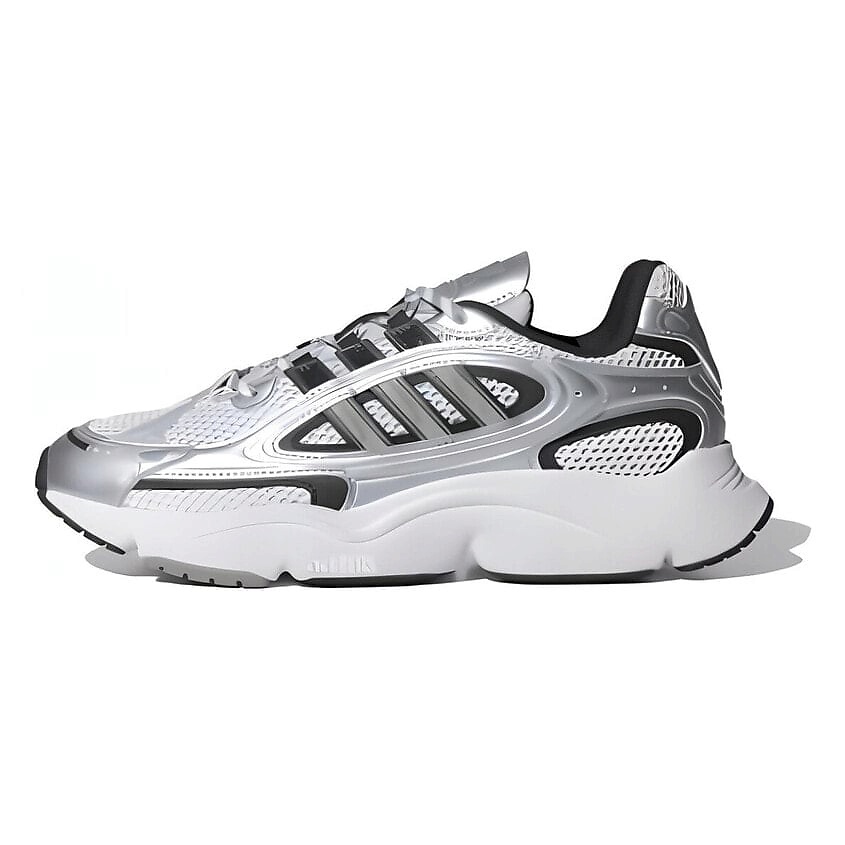 Изображение товара ADIDAS ORIGINAL Кроссовки Ozmillen 'Silver Black White', цвет: Мультиколор, размер: 38