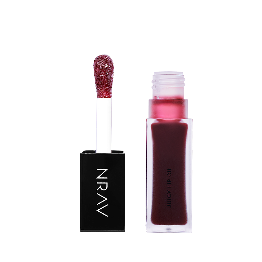 Изображение товара NRAV Масло для губ "Сочное" JUICY LIP OIL, NRAV Масло для губ "Сочное" Вишня, JUICY LIP OIL Influencing, 8,5мл
