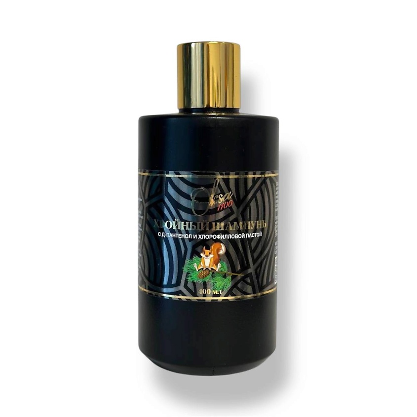 Изображение товара Шампунь хвойный с Д-пантенолом и хлорофиллной пастой 1 шт.
