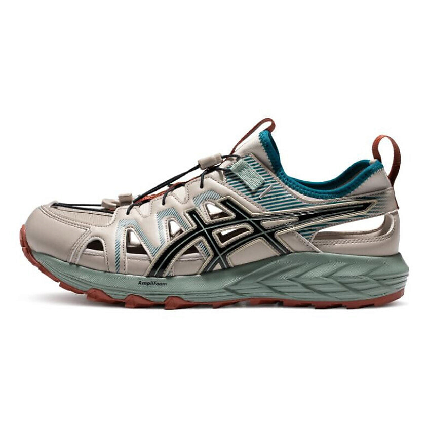 Изображение товара ASICS Кроссовки Gel-Sonoma SE Anti-Slip Wear-Resistant Low-Top Casual Shoes Unisex Gray Black, цвет: Мультиколор, размер: 41,5