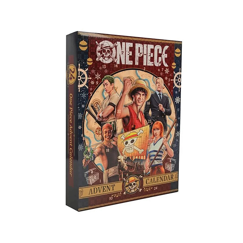 Изображение товара CINEREPLICAS Адвент-календарь One Piece Advent Calendar, 24 шт.