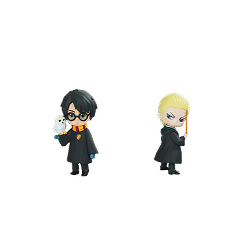 Изображение товара POP MART Игрушка Harry Potter Magic World Collection Mystery Hedwig Harry + Malfoy, Известная игрушка 2шт