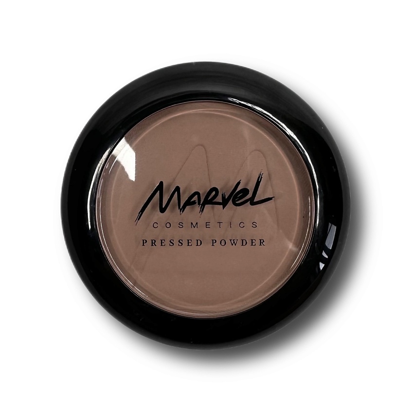 Изображение товара Пудра для лица MARVEL COSMETICS Бежево-коричневый