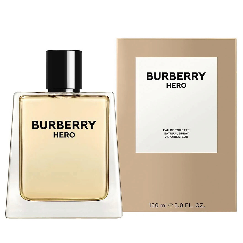 Изображение товара BURBERRY Hero Туалетная вода мужская 150 мл свежий древесный аромат
