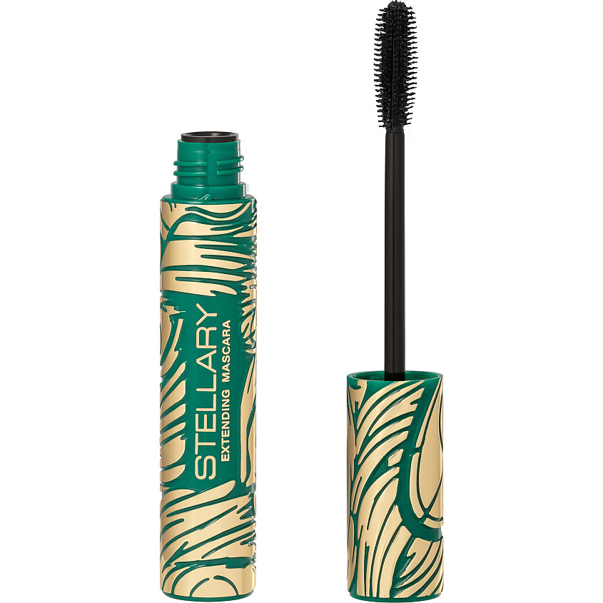 Изображение товара STELLARY Влагостойкая термотушь удлиняющая EXTENDING MASCARA WILD BLACK 9 мл