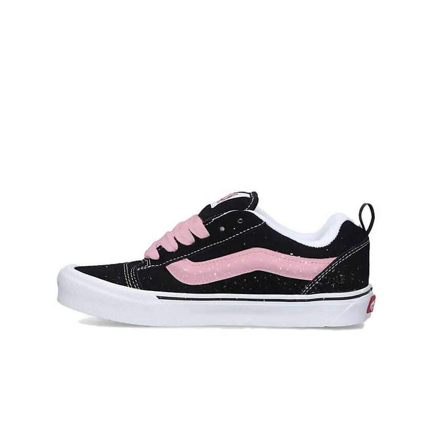 Изображение товара VANS Knu Skool Wrapping Anti Slip Shock Black Pink кроссовки универсальные для взрослых и детей
