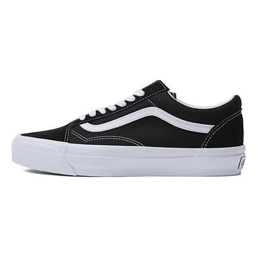 Изображение товара VANS Кроссовки Old Skool 36 Lx Black White EU 39 стильная обувь для повседневной носки