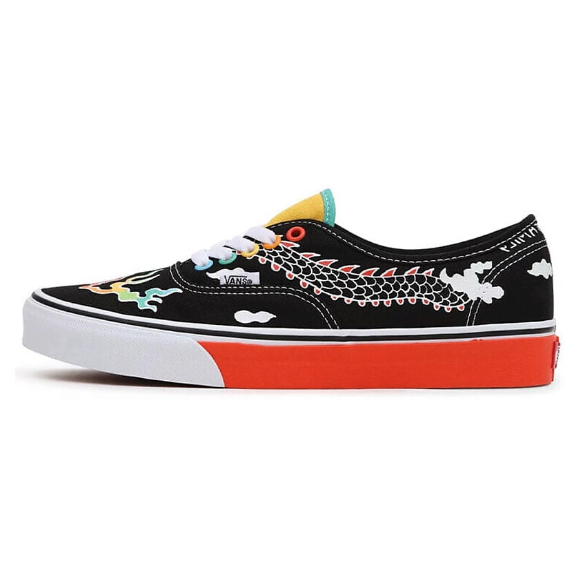 Изображение товара VANS Кроссовки Otw Gallery Authentic Black Orange для взрослых и детей 40.5EU