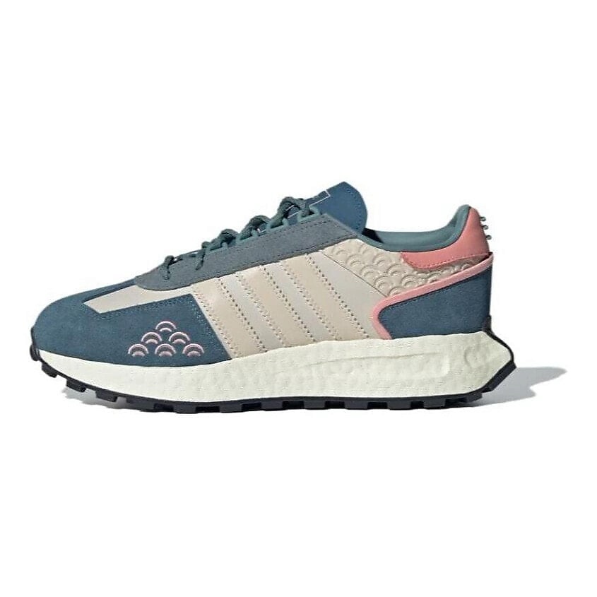 Изображение товара ADIDAS ORIGINAL Кроссовки Retropy E5 'Navy Beige Pink', цвет: Мультиколор, размер: 36⅔