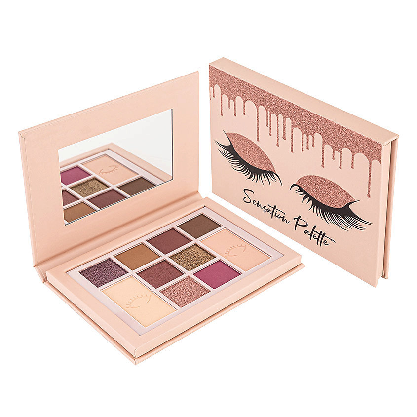 Изображение товара ЛЭТУАЛЬ Палетка теней для век SENSATION, 17,9 г