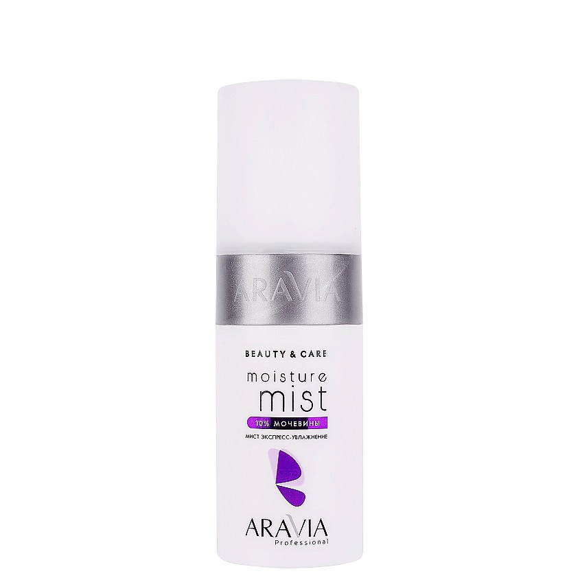 Изображение товара ARAVIA PROFESSIONAL Мист экспресс-увлажнение с мочевиной Beauty & Care 10% Moisture Mist, 150 мл