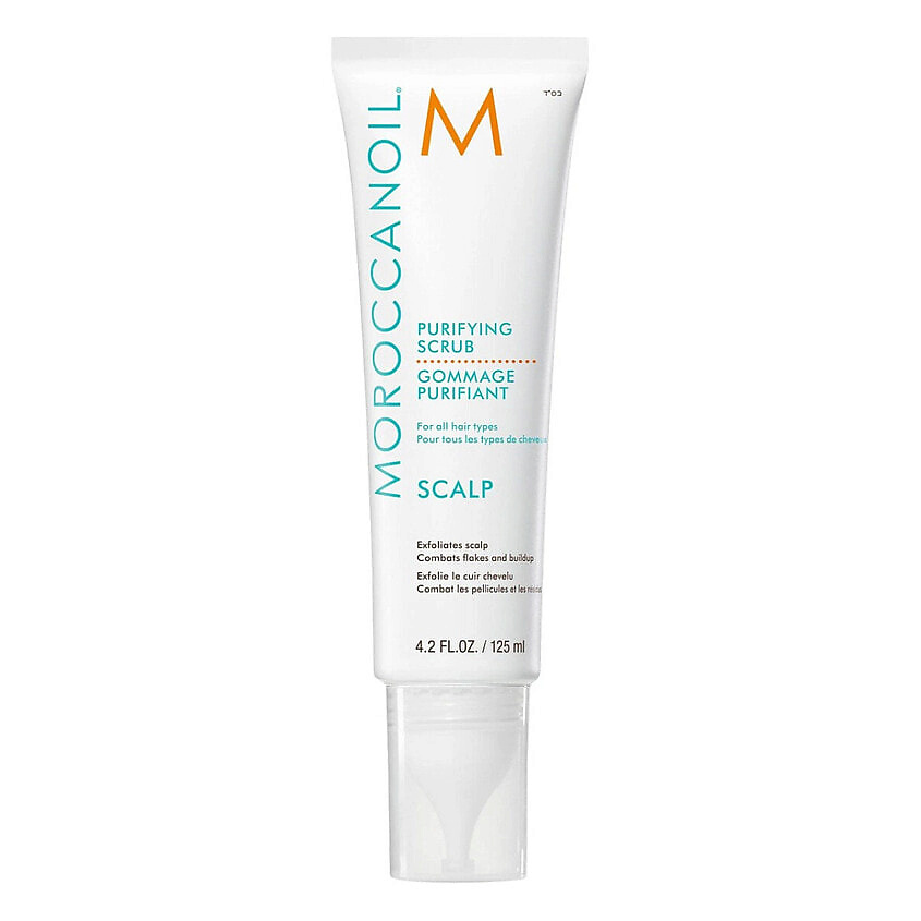 Изображение товара MOROCCANOIL Скраб пре-шампунь для кожи головы Purifying Pre-Wash Scalp Scrub, 125 мл