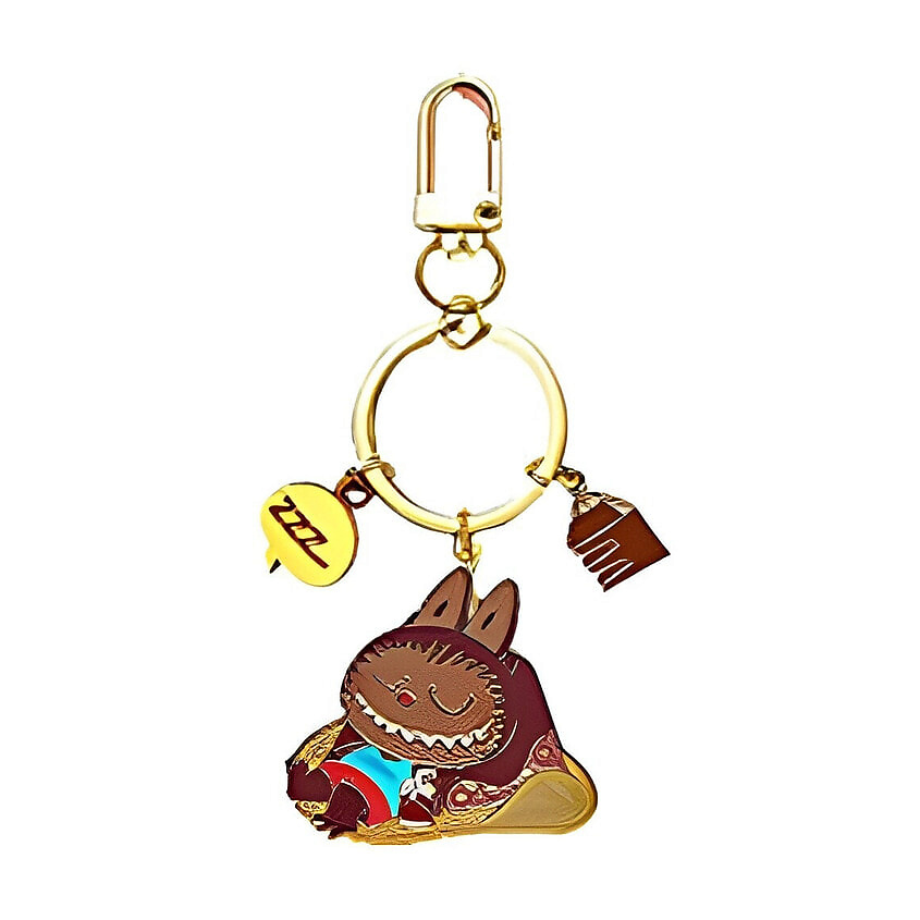 Изображение товара POP MART Игрушка THE MONSTERS Vintage Sweet Triangle Chocolate, 1 известная подвеска