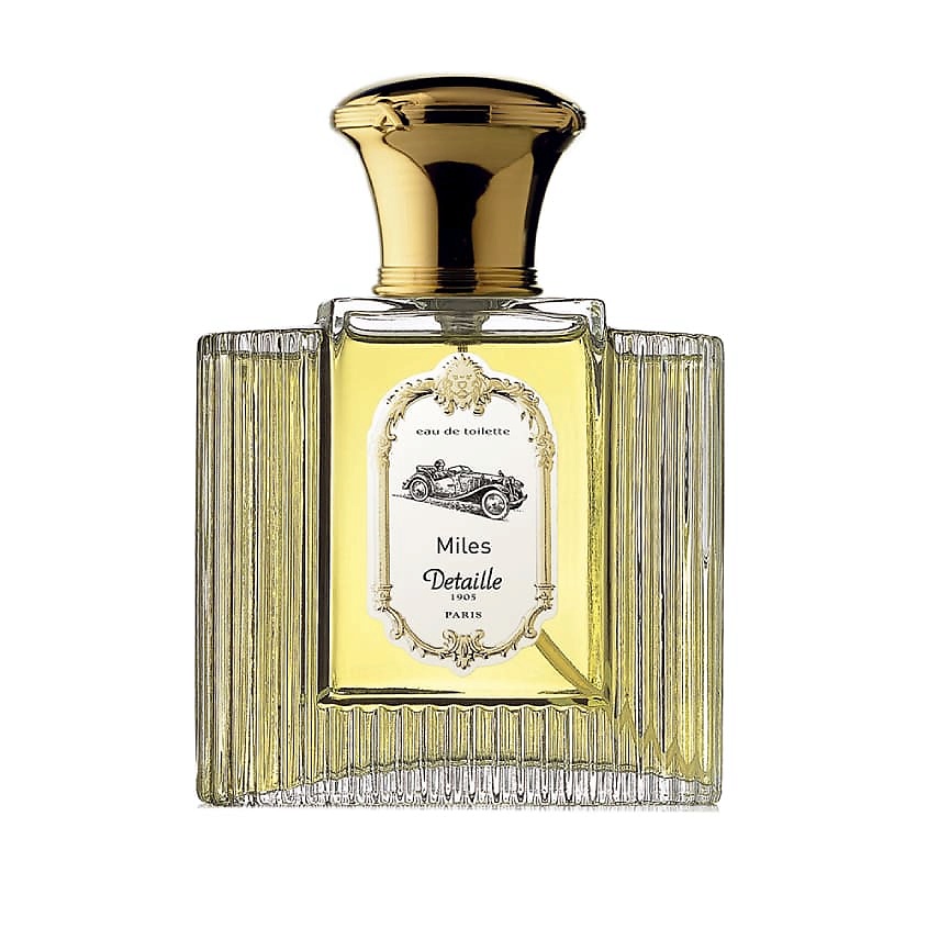 Изображение товара Туалетная вода Miles мужская 100 мл DETAILLE 1905 PARIS Изображение товара Туалетная вода Miles мужская 100 мл DETAILLE 1905 PARIS