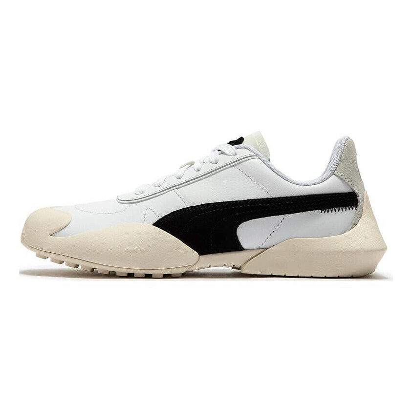 Изображение товара PUMA Кроссовки Vaderon Clean White Black, цвет: Мультиколор, размер: 36
