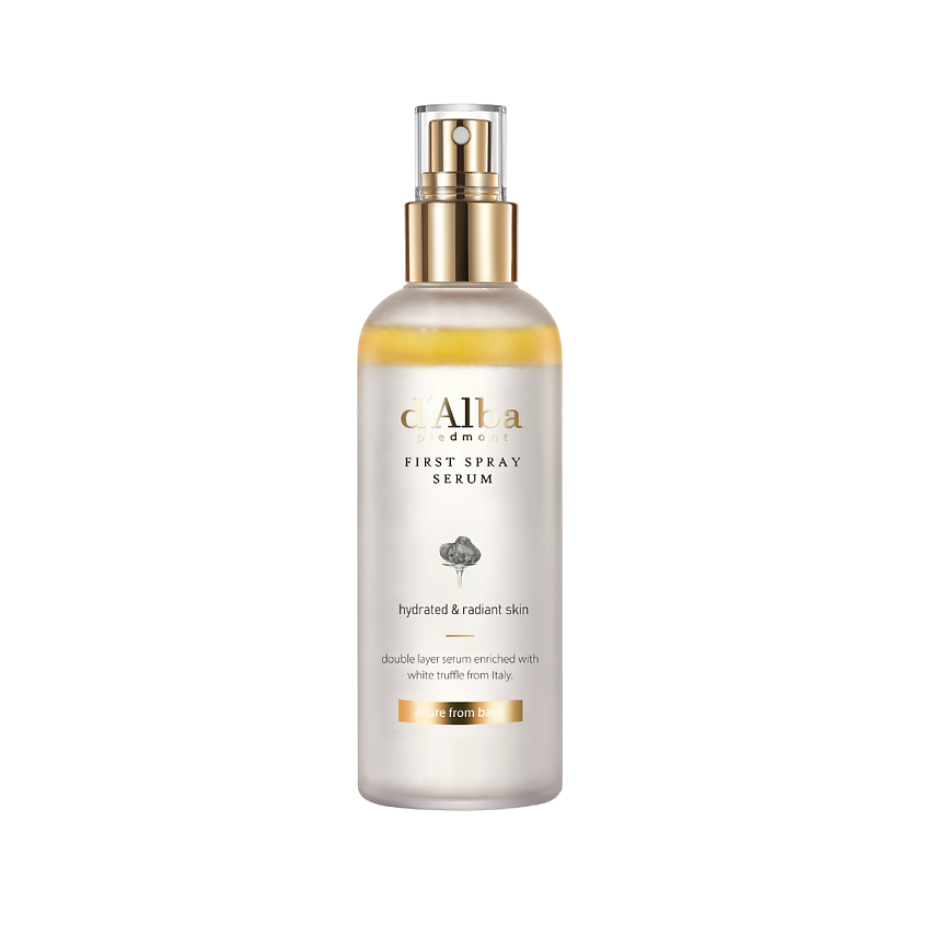 Изображение товара D`ALBA Мультифункциональная спрей сыворотка White Truffle First Spray Serum, 180 мл