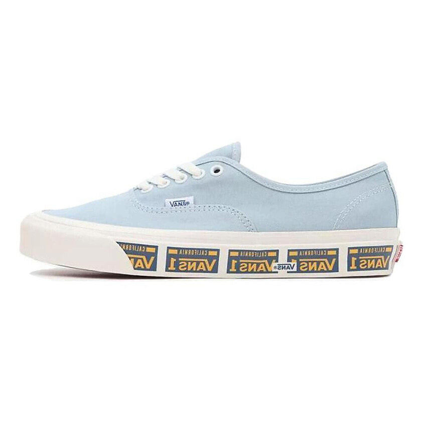 Изображение товара Кроссовки VANS Authentic Series из свиной замши черного цвета для скейтбординга и повседневной носк