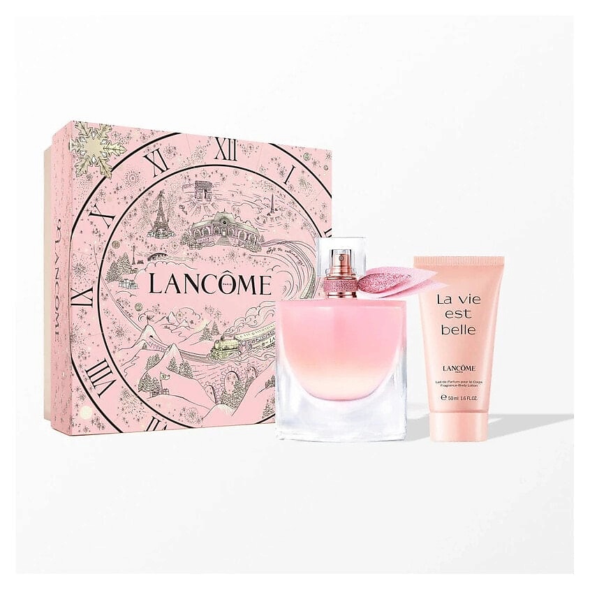 Изображение товара Набор La Vie Est Belle Vanille от LANCOME с парфюмерной водой и лосьоном