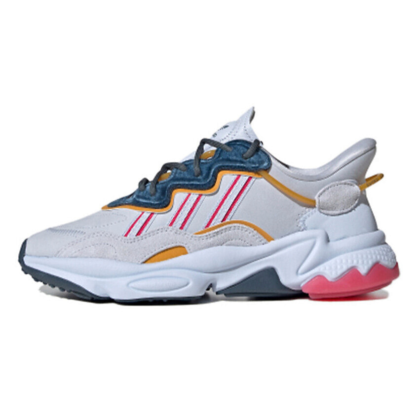Изображение товара ADIDAS ORIGINAL Кроссовки Ozweego 'Aeroblue Power Pink' Women's, цвет: Мультиколор, размер: 36