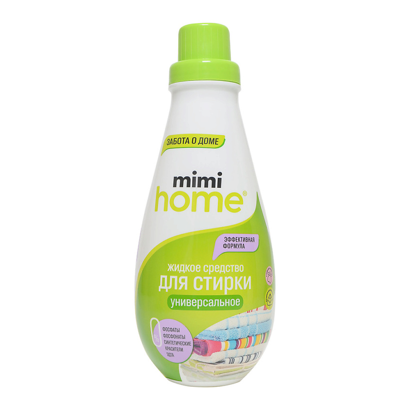 Изображение товара MIMI HOME Жидкое средство для стирки Универсальное, 100 мл