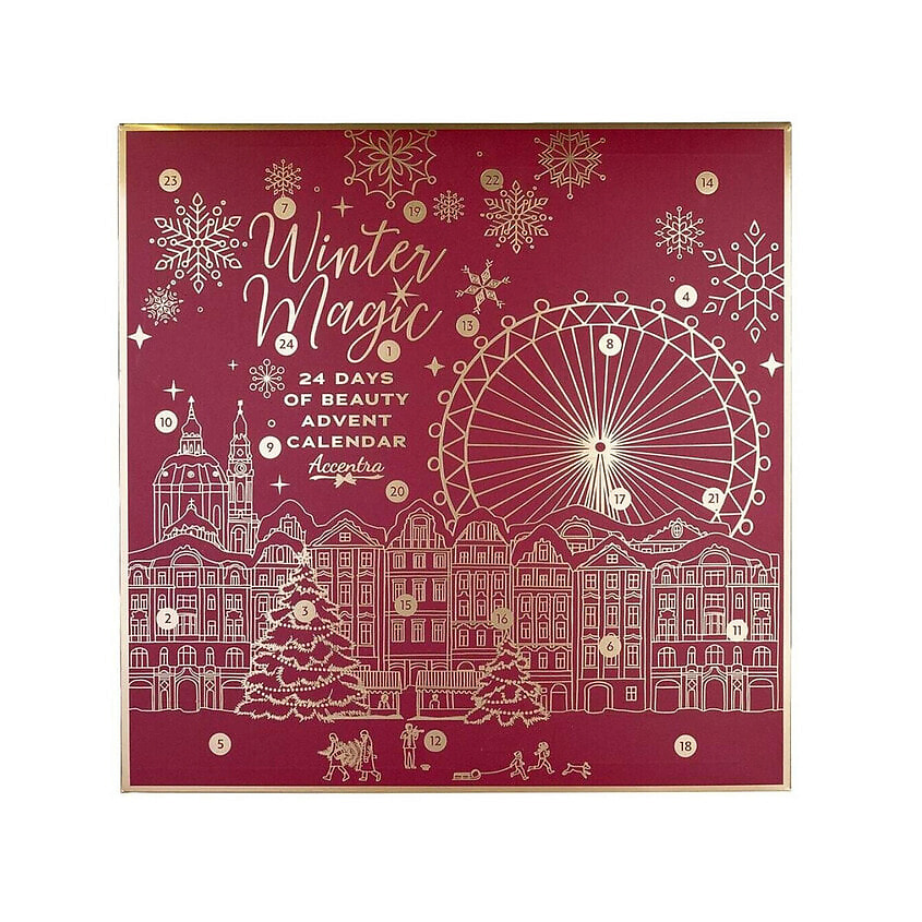 Изображение товара ACCENTRA Адвент-календарь Winter Magic 2025, 24 шт.