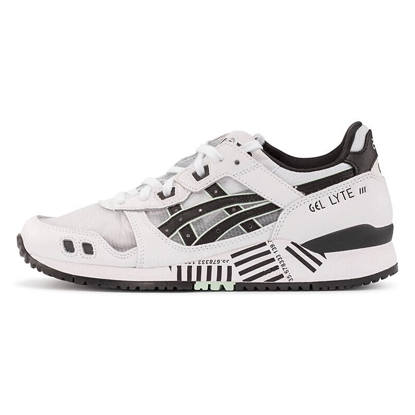 Изображение товара ASICS Кроссовки Gel Lyte Iii Og Modern Tokyo Pack White Black Women's, цвет: Мультиколор, размер: 38