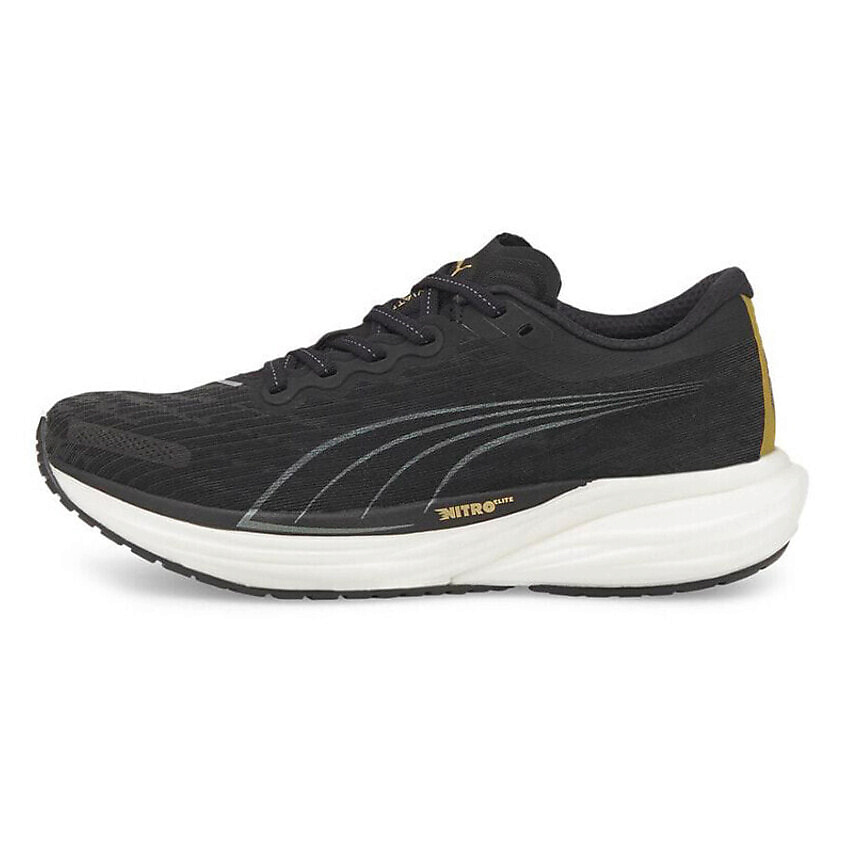 Изображение товара PUMA Кроссовки Deviate Nitro 2 'Black Team Gold' Women's, размер: 35,5