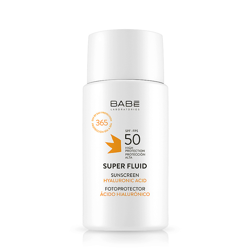 Изображение товара LABORATORIOS BABE Суперфлюид для лица СПФ50, 50 мл