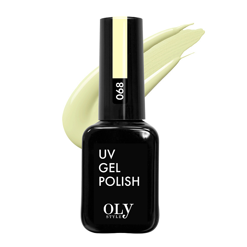 Изображение товара Гель-лак для ногтей OLYSTYLE UV 056 нежный васильковый 10 мл