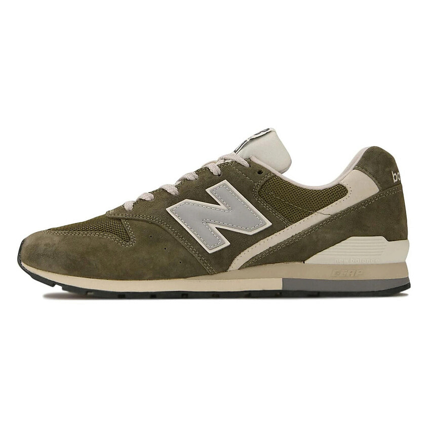 Изображение товара NEW BALANCE Кроссовки 996 RY2 'Dark Green Silver', цвет: Зеленый, размер: 37,5