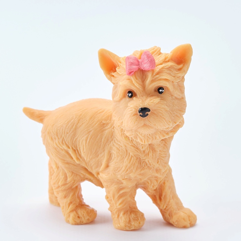 Изображение товара SKUINA Мыло ручной работы Йоркширский терьер 115 г - уникальный сувенир