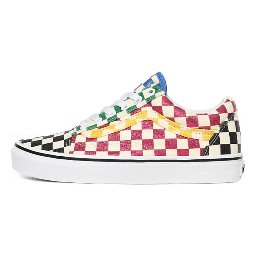 Изображение товара VANS Кроссовки Old Skool Glitter Check Мультиколор 37 EU