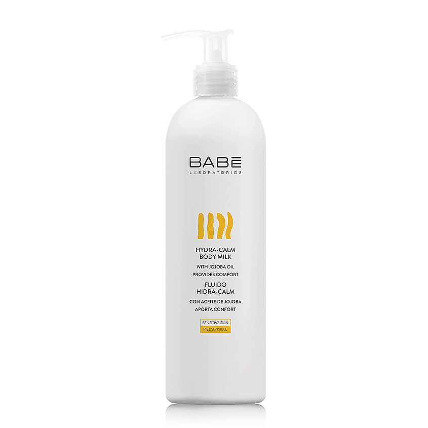Изображение товара LABORATORIOS BABE Молочко для тела увлажняющее для чувствительной кожи, 500 мл