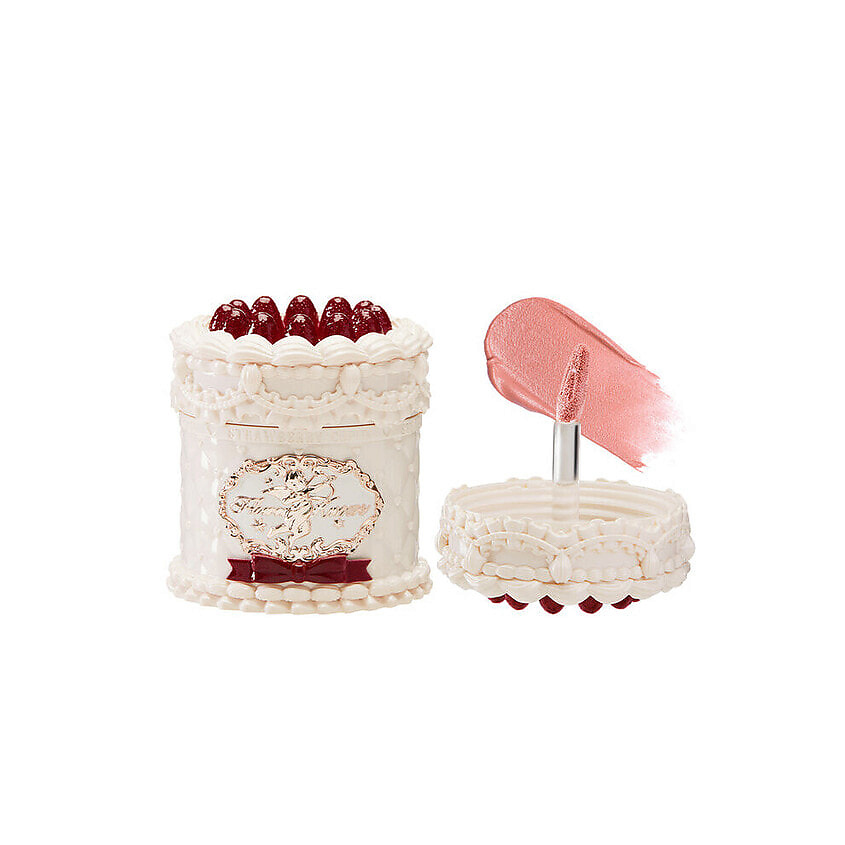 Изображение товара FLOWER KNOWS Кремовая помада Strawberry Cupid Cake Lip Cream, № 01