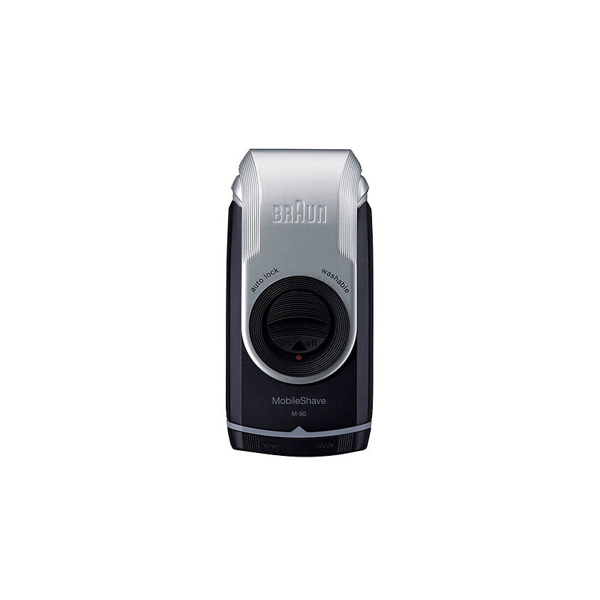 Изображение товара BRAUN Электробритва M90 Foil Razors Dry Battery Portable Washable Razor, 1 шт.