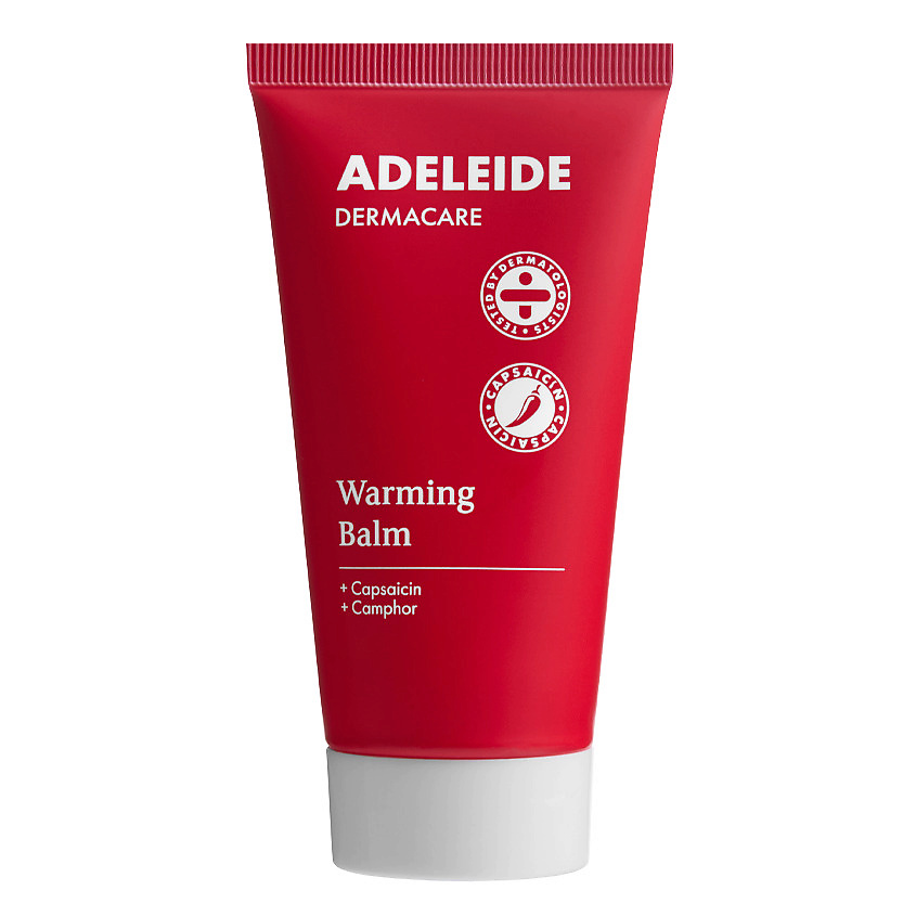 Изображение товара ADELEIDE Разогревающий бальзам для тела 50 мл