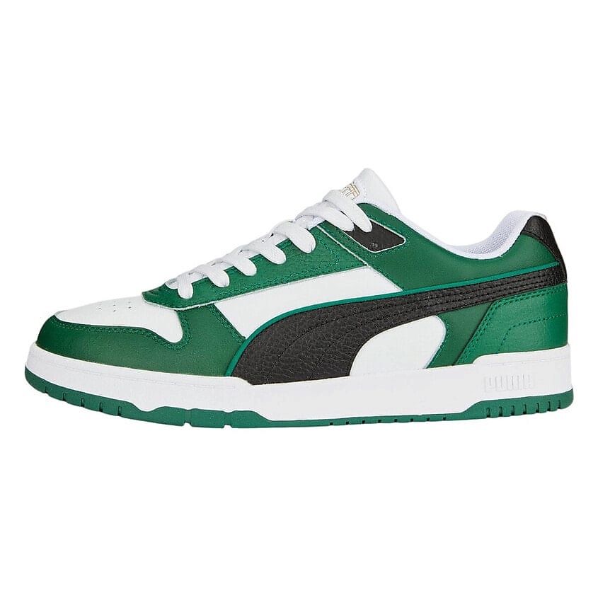 Изображение товара Кроссовки Puma Rbd Game Low Green White Black мужские размер 44,5