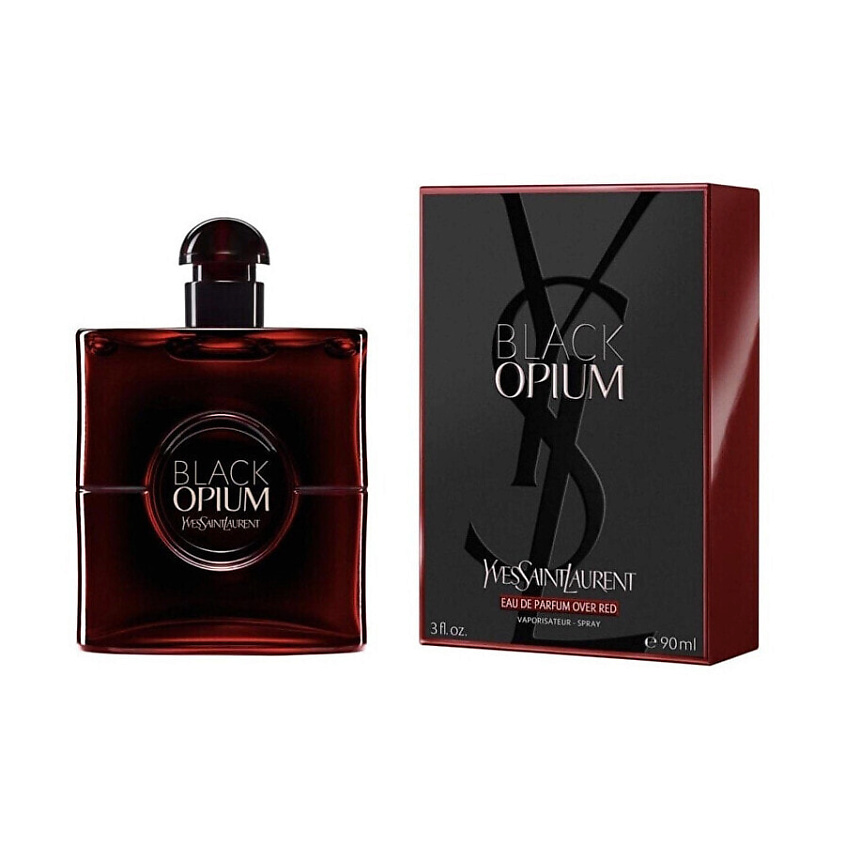 Изображение товара YVES SAINT LAURENT Женская парфюмерная вода Black Opium Over Red, 90 мл