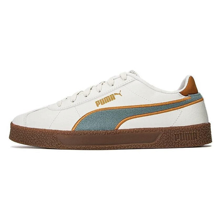 Изображение товара Кроссовки Puma Club Retro Prep White Grey Green для взрослых и детей