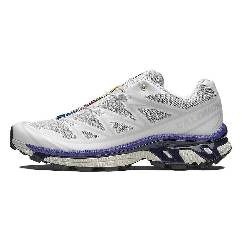 Изображение товара SALOMON Кроссовки XT 6 Lightweight Low Top Casual Trail White, цвет: Мультиколор, размер: 41 1/3
