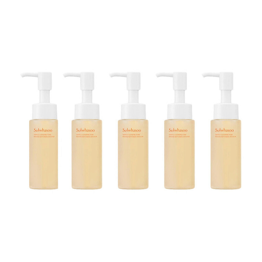 Изображение товара SULWHASOO Нежная пенка для умывания Gentle Cleansing Foam 5 x 50 мл